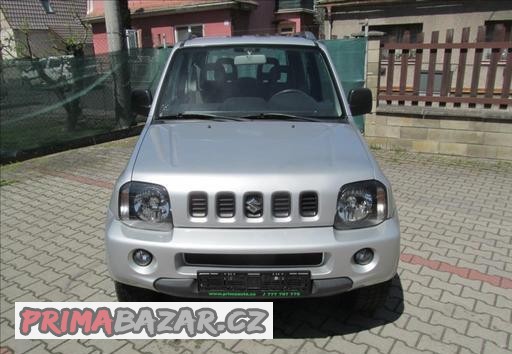 Suzuki Jimny 1.3JLX 63kW 2005 139923km 4x4 1.majitel