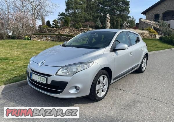 RENAULT MEGANE 1,6i 16V 81 kW KLIMA TEMPOMAT