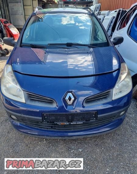 Renault Clio III 2009 combi, 1,5 dci K9K M7 50kw