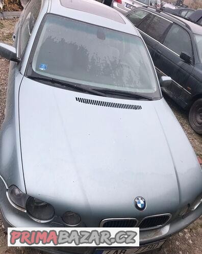 Náhradní díly BMW E46 kompakt