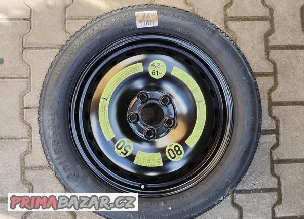 Rezervní dojezdové kolo Mercedes 5x112 R17