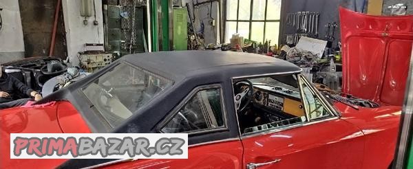 Prodám hardtop na Fiat 124 spider