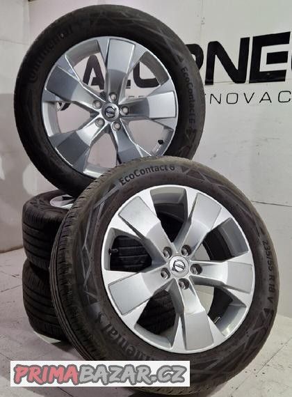 5x108 Volvo xc40 R18 + ☀️letni pneu POUŽITÝ STAV