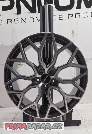 5x120 bmw R21 e65,f01 LEVELLA disky 2rozměr NOVÉ