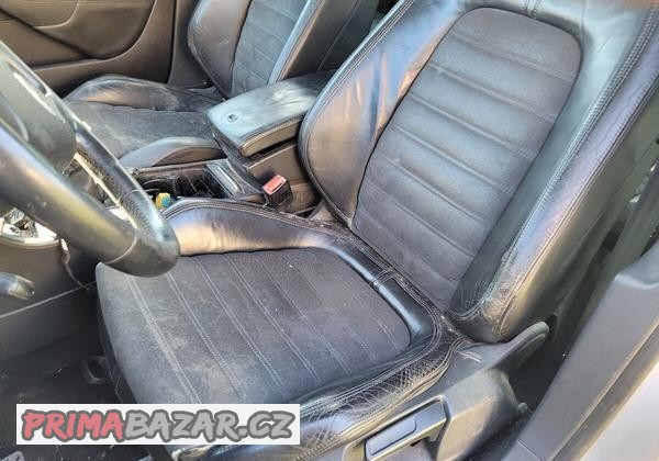 Prodám polokožene sedačky VW PASSAT B6 sedan