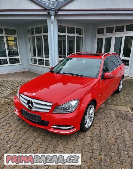 Mercedes-Benz Třídy C 250  CDI Avantgarde