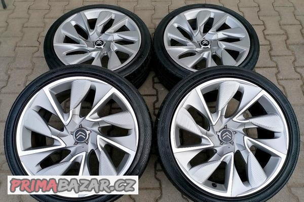 Alu kola originál Citroën DS 4 4x108 R19