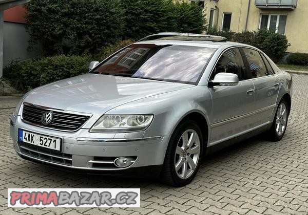 Volkswagen Phaeton 5.0 V10 TDI 4Motion Kůže/Bi-xenon/Webasto