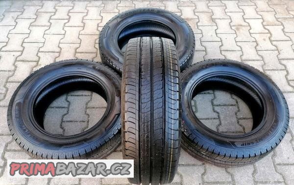Letní zátěžové pneumatiky Goodyear 215/65/16 C