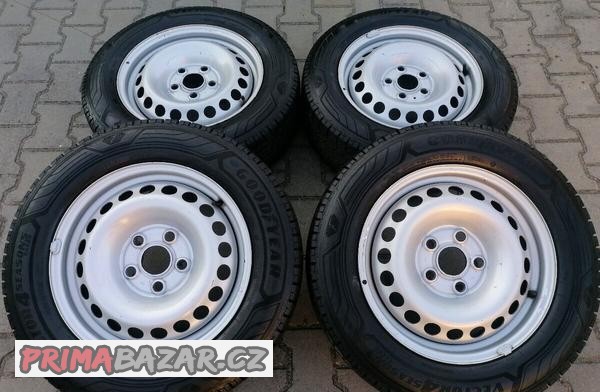 Plechové disky originál VW Transportér T5, T6 5x120 R16