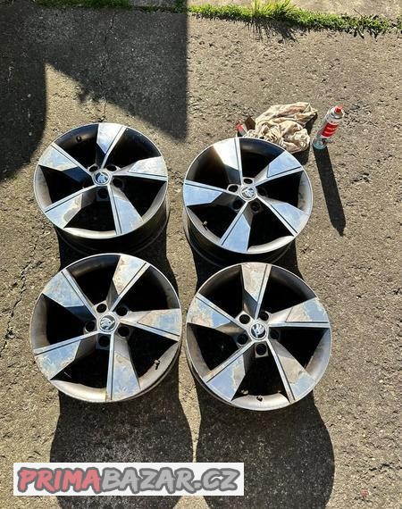 Alu kola origo Škoda Octavia III Scout