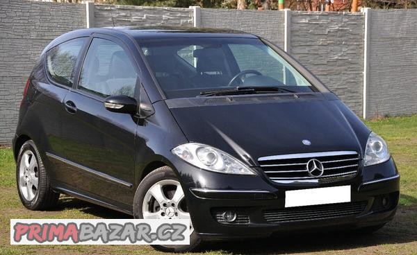 Mercedes-Benz Třídy A 180 CDi 6st AVANTGARDE,KLIMA,ALU,1.MAJ