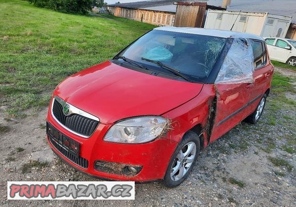 skoda fabia 2 1.4 16v 63kw rv2009