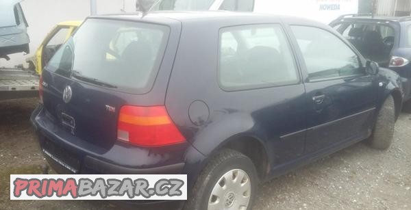 vw golf 4 1.9tdi 74kw AXR rv2003