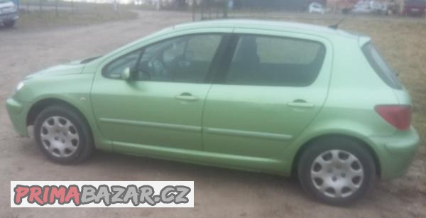 peugeot 307 2.0hdi rv2002