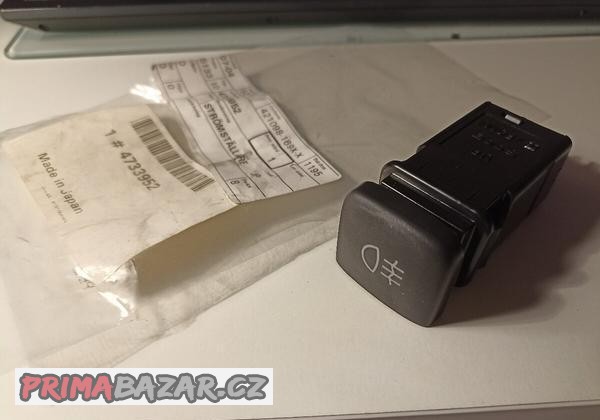 Prodám nové tlačítko předních mlhovek Saab 4733952