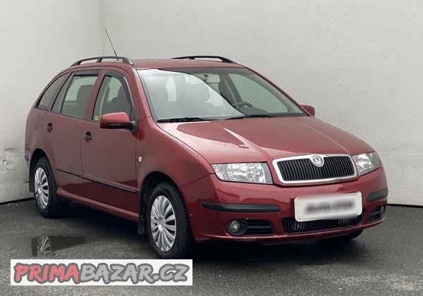 Škoda Fabia I 1.4 16V ,  55 kW benzín, 2005