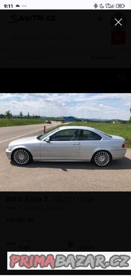 BMW E46 coupe 320