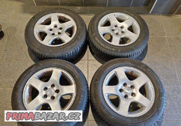 Octavia, Golf, Bora alu 15 + celoroční 195/65/15.