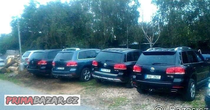 Díly Touareg