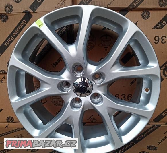 Nové alu disky orig. Jeep Cherokee  5x110 r17