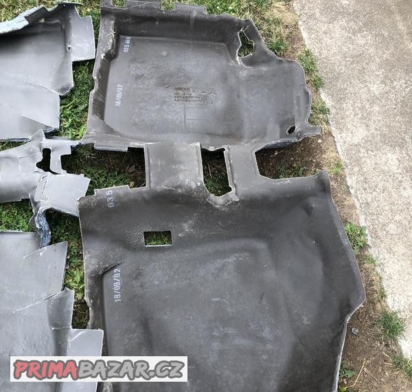 tlumení podlahy vw golf 4