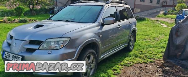 Mitsubishi Outlander 2 l turbo, lpg, 4x4