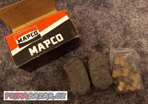 6914 MAPCO Sada brzdových destiček(Škoda, VW, Seat)