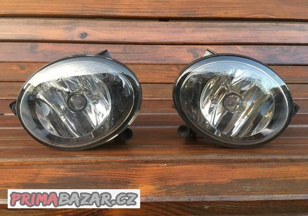 VW Golf VI kombi přední mlhovky