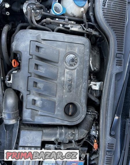 Prodám motor CFH CFHC Škoda Yeti 2.0 tdi 103kW