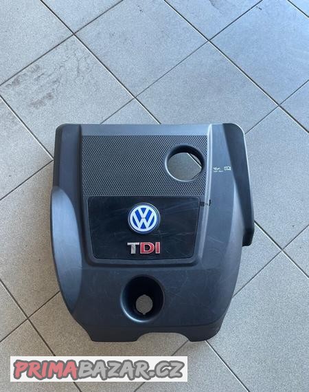 Kryt motoru VW Golf IV 1.9 TDI