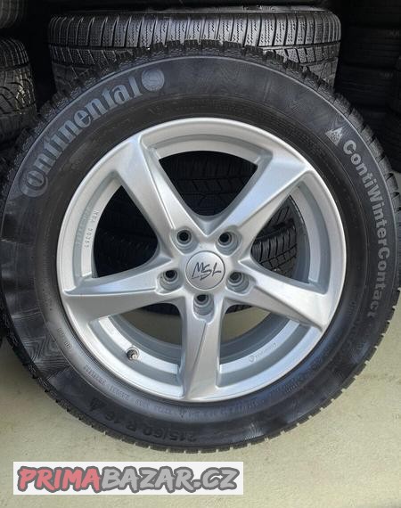 Alu sada MSL 215/60/16 zimní