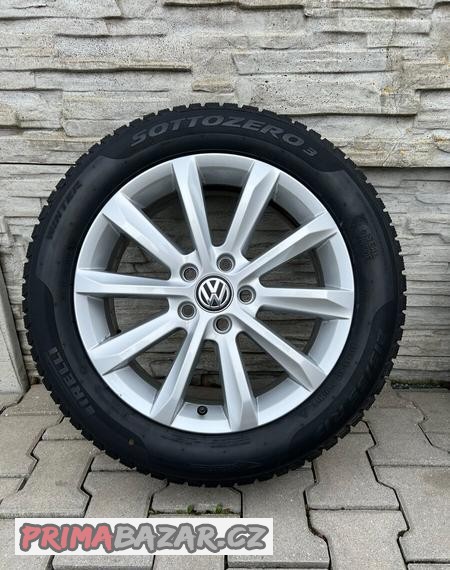 Originální kola VW Passat 5x112 R17 ZIMNÍ č.F64
