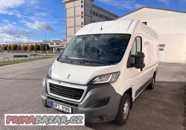 Peugeot Boxer obytná vestavba