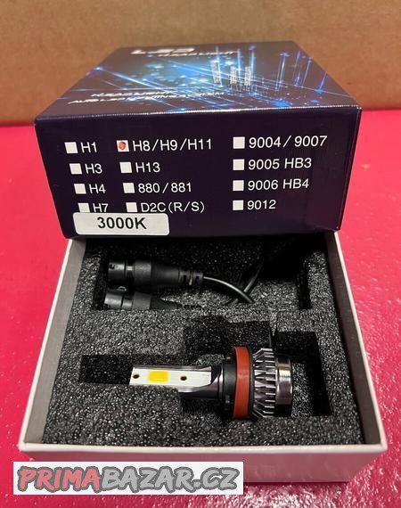LED žárovky H7 3000K