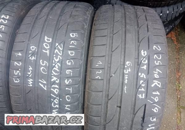Bridgestone 225/40 R19
