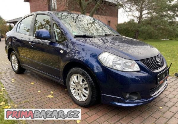 Suzuki SX4 1.6 16v 79kw