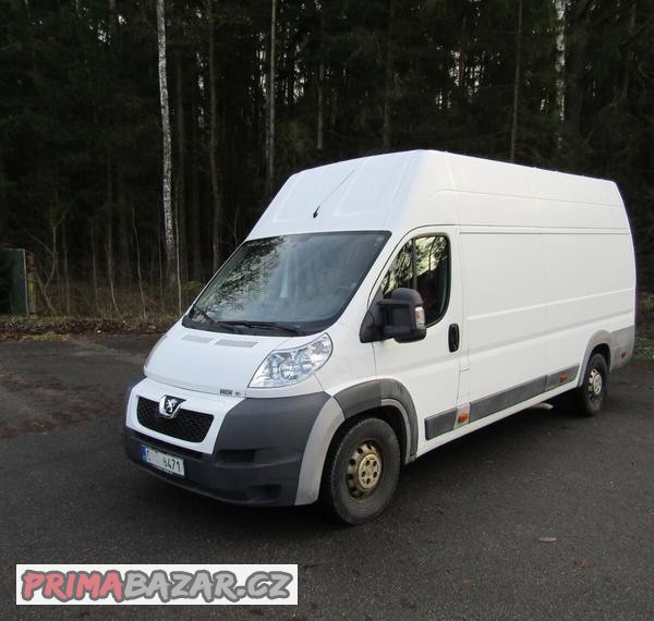 Peugeot Boxer 3,0HDi 130kw, L5H3, MAXI, NAJETO 146 000km