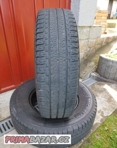 Pneu Michelin 225/75/16CP letní