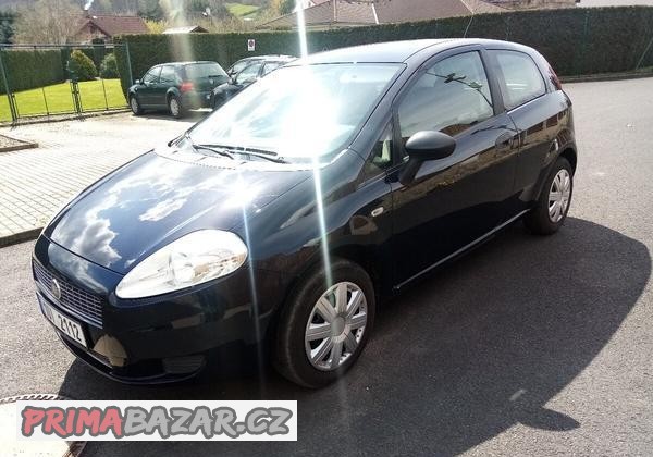 Prodám Fiat Grande Punto 1,2l