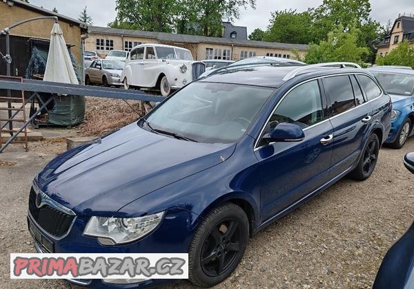 naftová Škoda Superb 2 2.0 Tdi 125kW DSG 249000km