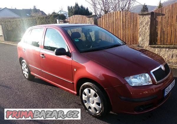Prodám Škoda Fabia 1,2-47KW