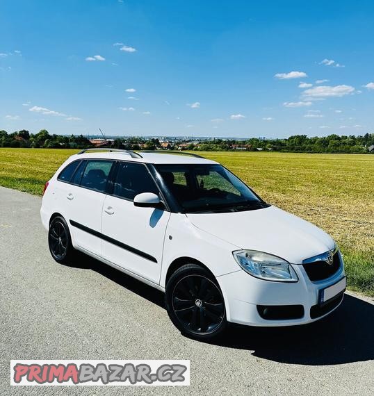 ŠKODA FABIA 2, 1.4 TDI, COMBI, CZ, 2008
