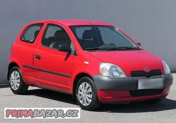 Toyota Yaris 1.0i ,  50 kW benzín, 2000
