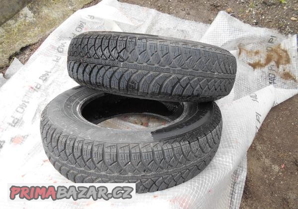 pneu 155/80/13 pouze 2 ks
