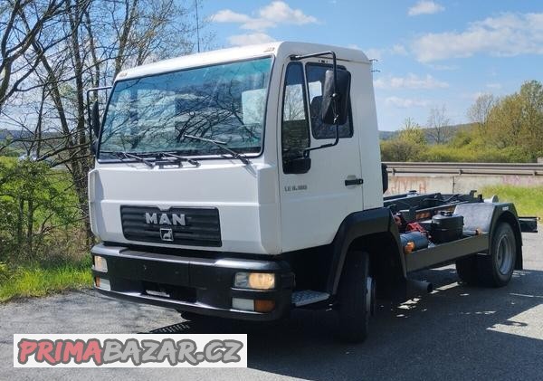 Prodám Man l2000 8.180 nosič kontejnerů CTS Okřínek 5038, bí