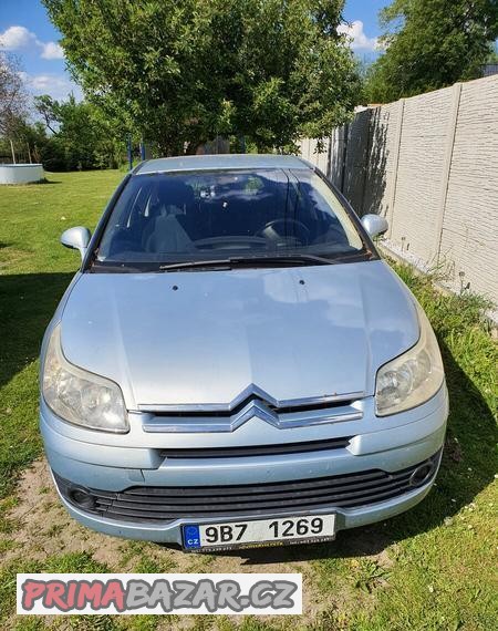 Citroën C4 1.6i 16V rok 2005