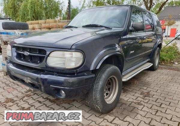 Kola Ford Explorer U2 5x114,3 R15 Dotz Dakar