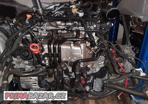 motor 2.0 tdi 110kw CRB CKF skoda volkswagen seat