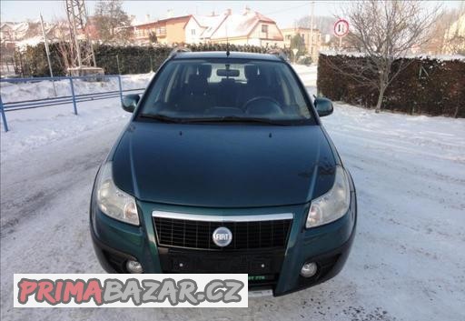 Fiat Sedici 1.6 79kW 2007 172593km 4x4 KLIMA BEZ KOROZE